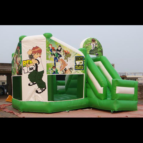 chateau toboggan gonflable TOBCH114