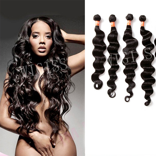 cheveux bresiliens naturels boucles 12 20p