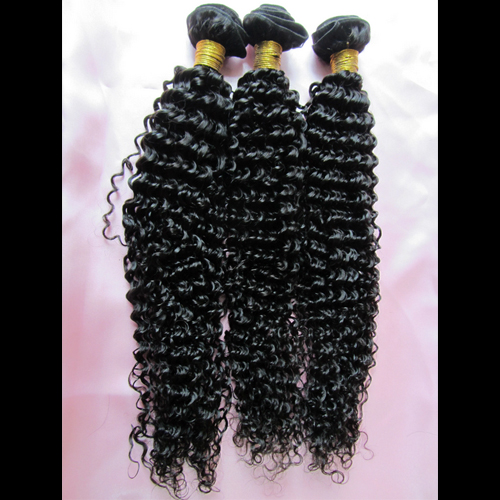 cheveux naturels 20p noirs