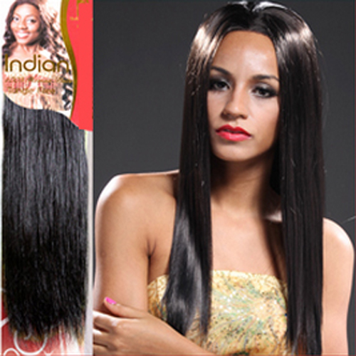 cheveux naturels indiens soyeux