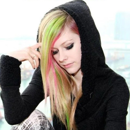 cheveux synthetiques 50cm pic4