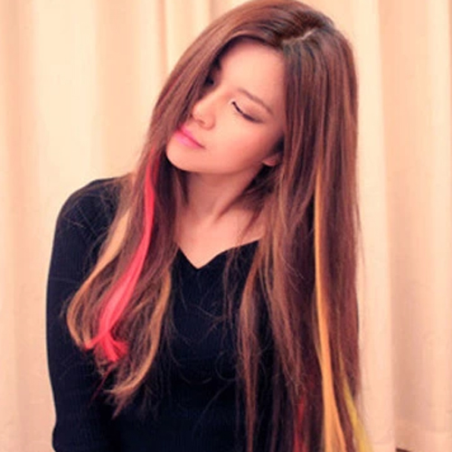 cheveux synthetiques 50cm pic5