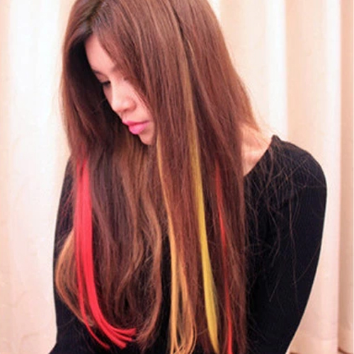 cheveux synthetiques 50cm pic6