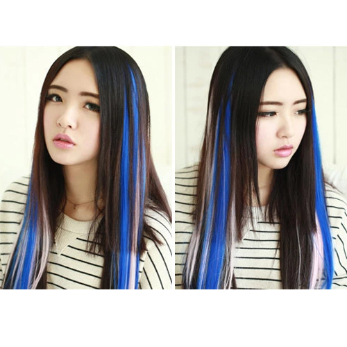 cheveux synthetiques 50cm pic9