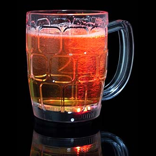 chope biere lumineuse led 800ml