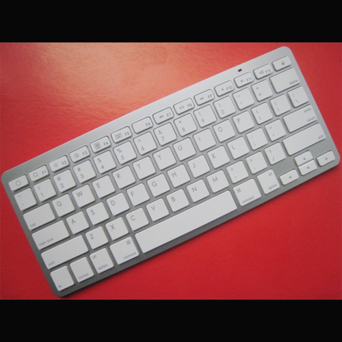 clavier bluetooth iphone ipad mac blanc