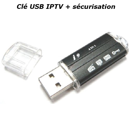 Clé USB IPTV + sécurisation des données sur grossiste chinois import