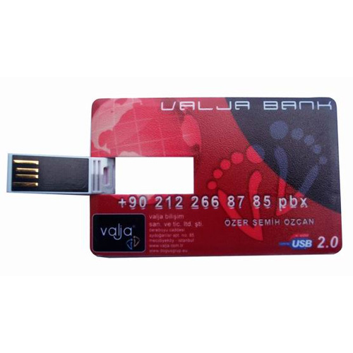 cle usb format carte credit USBCRT600D