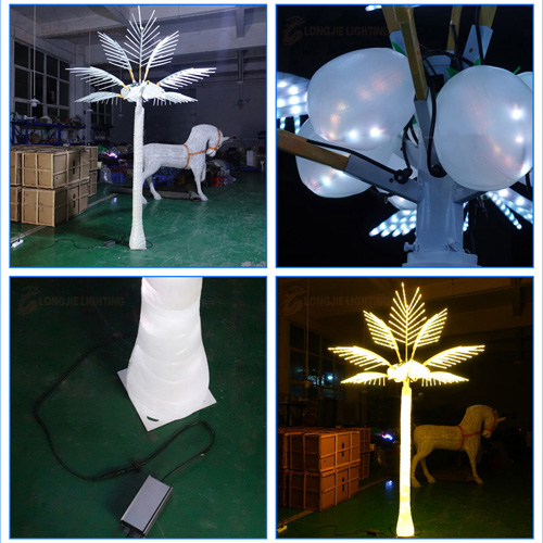 cocotier lumineux led TREECO7512 pic13