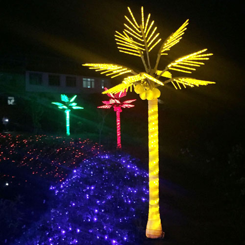 cocotier lumineux led TREECO7512 pic5