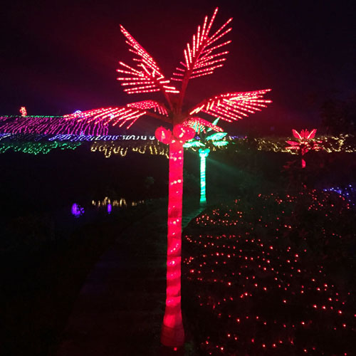 cocotier lumineux led TREECO7512 pic6