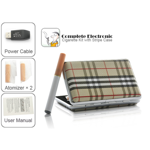 coffret cigarette electronique avec etuit