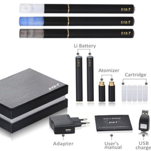 coffret e cigarette 510T