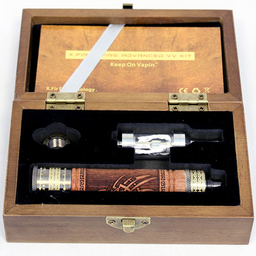 coffret e cigarette vision x fire