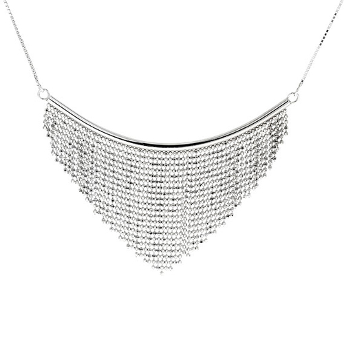 collier chaine tressee argent 925 pic2