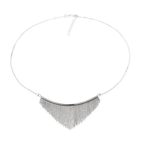 collier chaine tressee argent 925 pic3