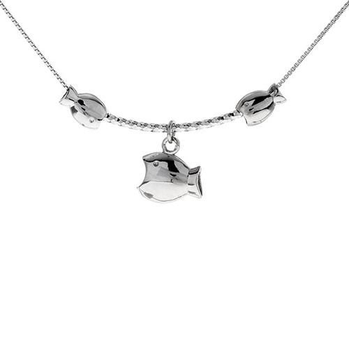 collier femme argent 8500014