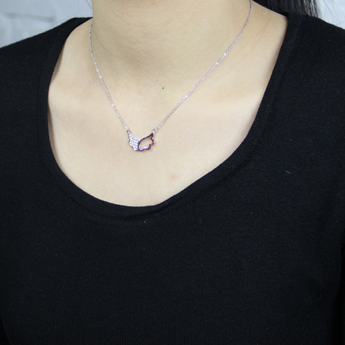 collier femme argent zirconium 8500005 pic6
