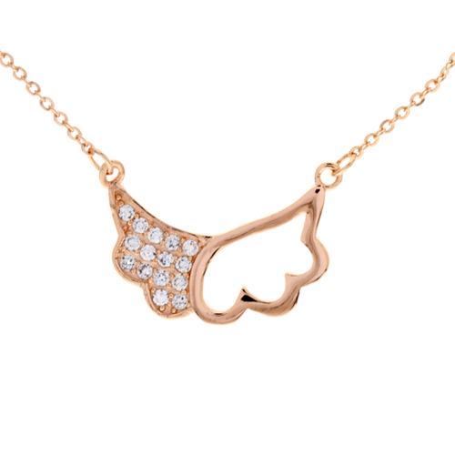 collier femme argent zirconium 8500006