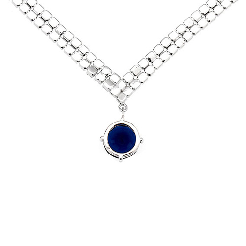 collier femme argent zirconium 8500015 pic4