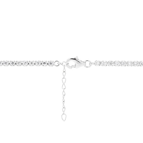 collier femme argent zirconium 8500015 pic5