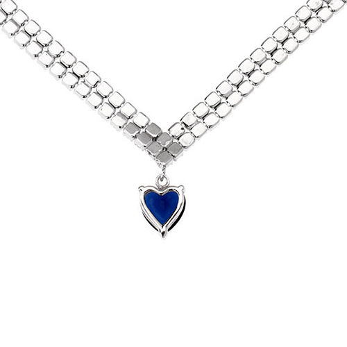 collier femme argent zirconium 8500017 pic4