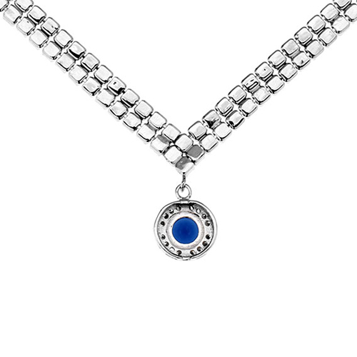 collier femme argent zirconium 8500018 pic4