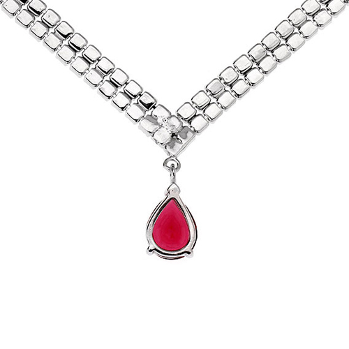 collier femme argent zirconium 8500020 pic4