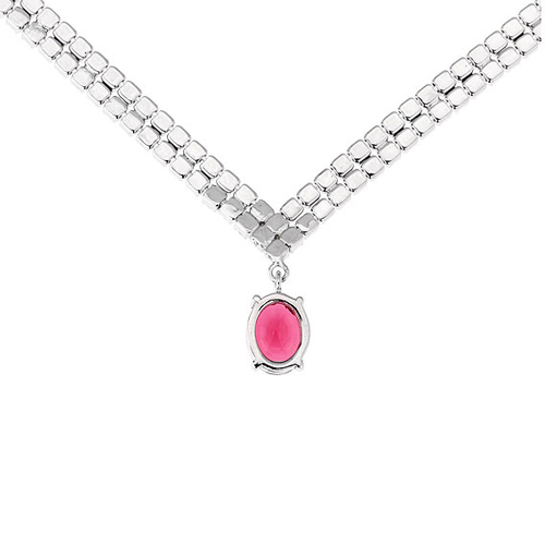 collier femme argent zirconium 8500021 pic4