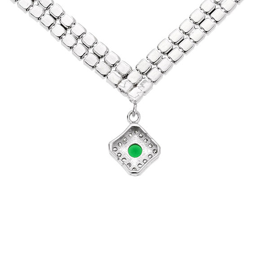 collier femme argent zirconium 8500023 pic4