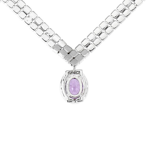 collier femme argent zirconium 8500024 pic4