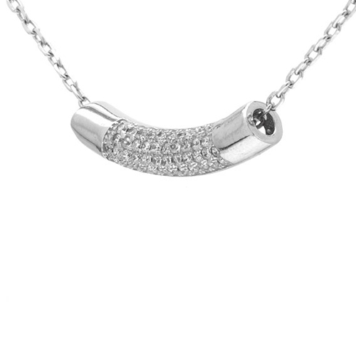 collier femme argent zirconium 8500027 pic3