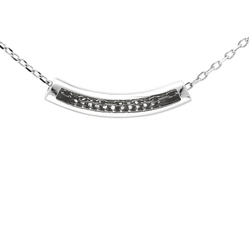 collier femme argent zirconium 8500027 pic4