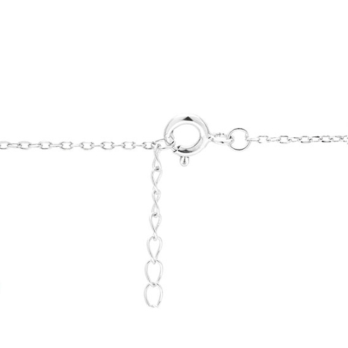 collier femme argent zirconium 8500027 pic5