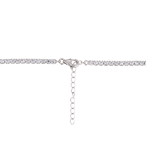 collier femme argent zirconium 8500028 pic4