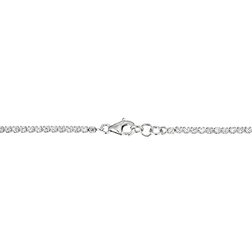 collier femme argent zirconium 8500029 pic4