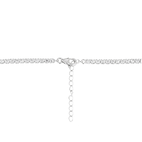 collier femme argent zirconium 8500030 pic4