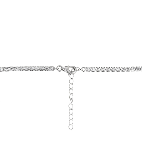 collier femme argent zirconium 8500031 pic4