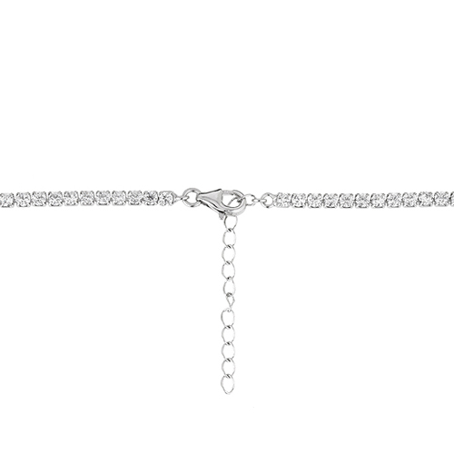 collier femme argent zirconium 8500032 pic4