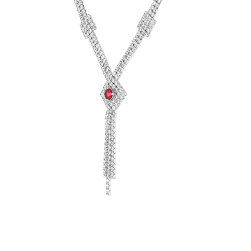 collier femme argent zirconium 8500033 pic3