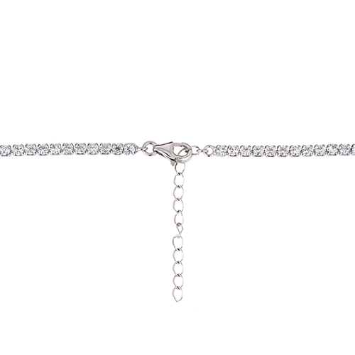 collier femme argent zirconium 8500033 pic4