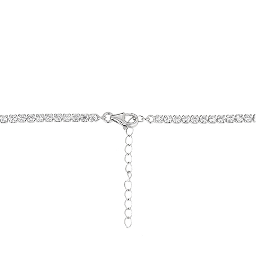 collier femme argent zirconium 8500034 pic4