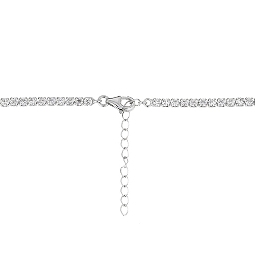 collier femme argent zirconium 8500035 pic4