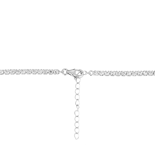 collier femme argent zirconium 8500036 pic4