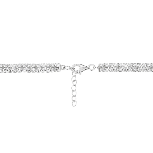 collier femme argent zirconium 8500037 pic4