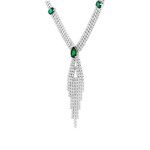 collier femme argent zirconium 8500038 pic3
