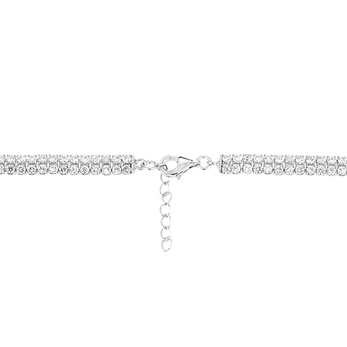 collier femme argent zirconium 8500038 pic4