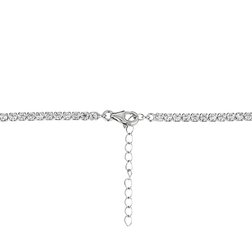collier femme argent zirconium 8500039 pic4
