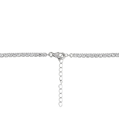 collier femme argent zirconium 8500039 pic4