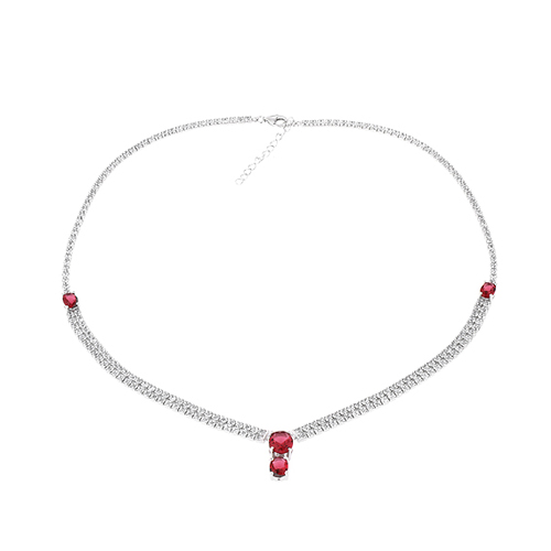 collier femme argent zirconium 8500040 pic2